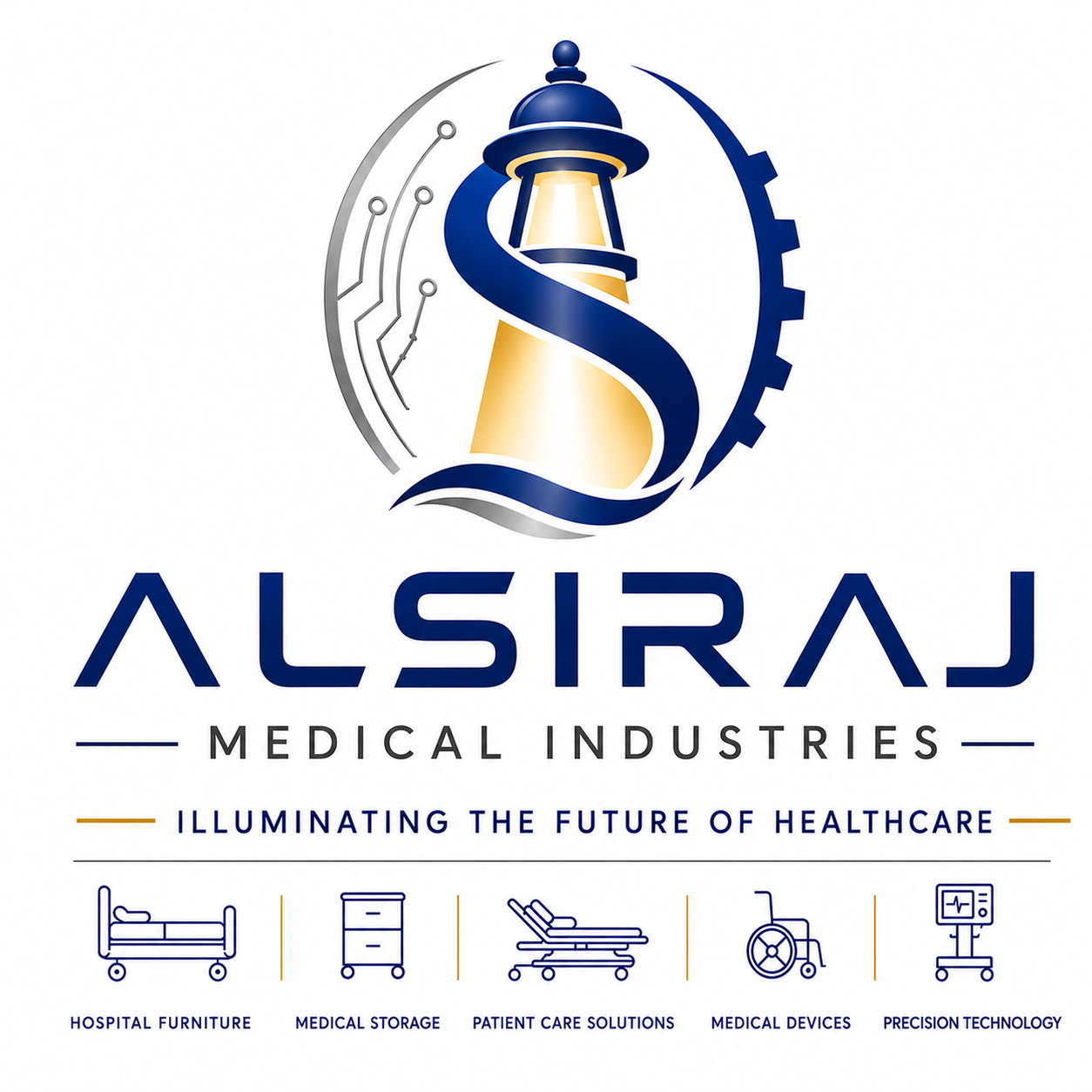 AL SIRAJ Logo Full
